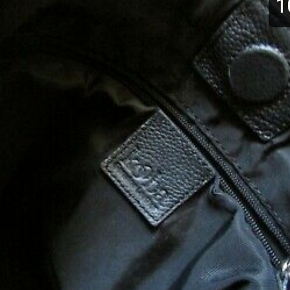 Genuine Leather Kooba Hobo Shoulder Bag - Picture 4 of 5